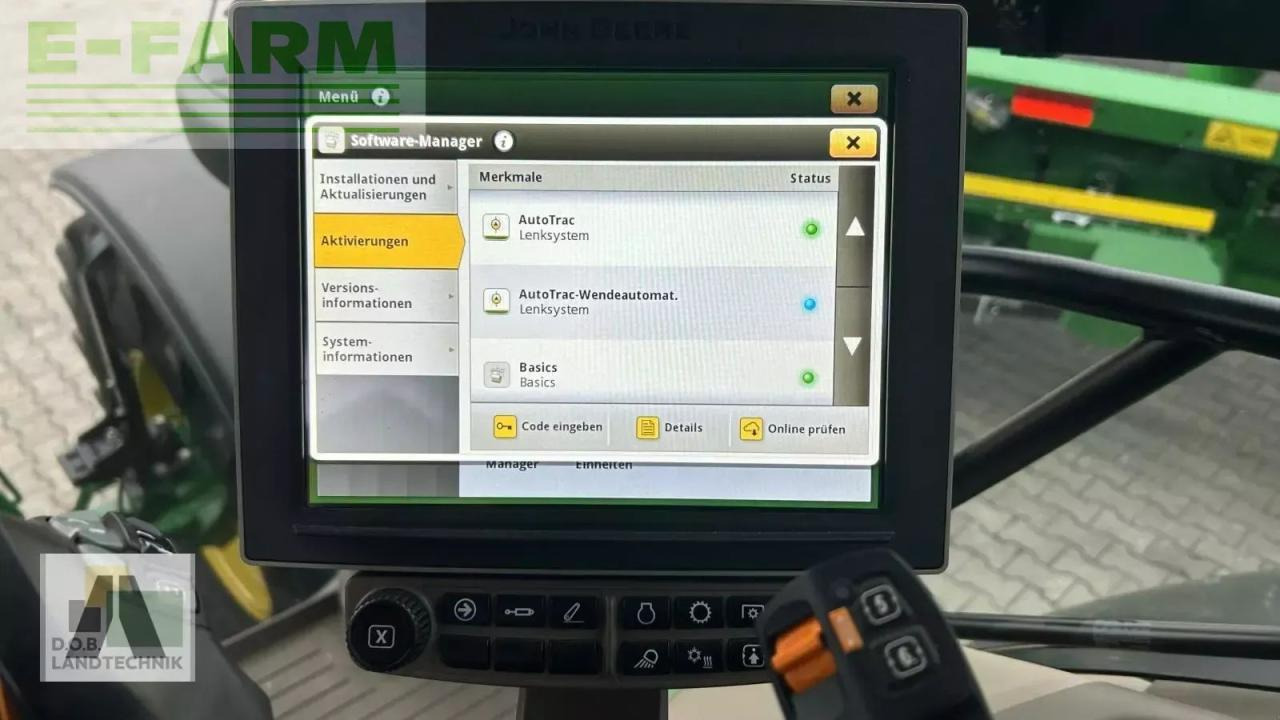 Tracteur agricole John Deere 6r 250 6r250 6250r garantieverlängerung: photos 26 Tracteur agricole John Deere 6r 250 6r250 6250r garantieverlängerung: photos 26