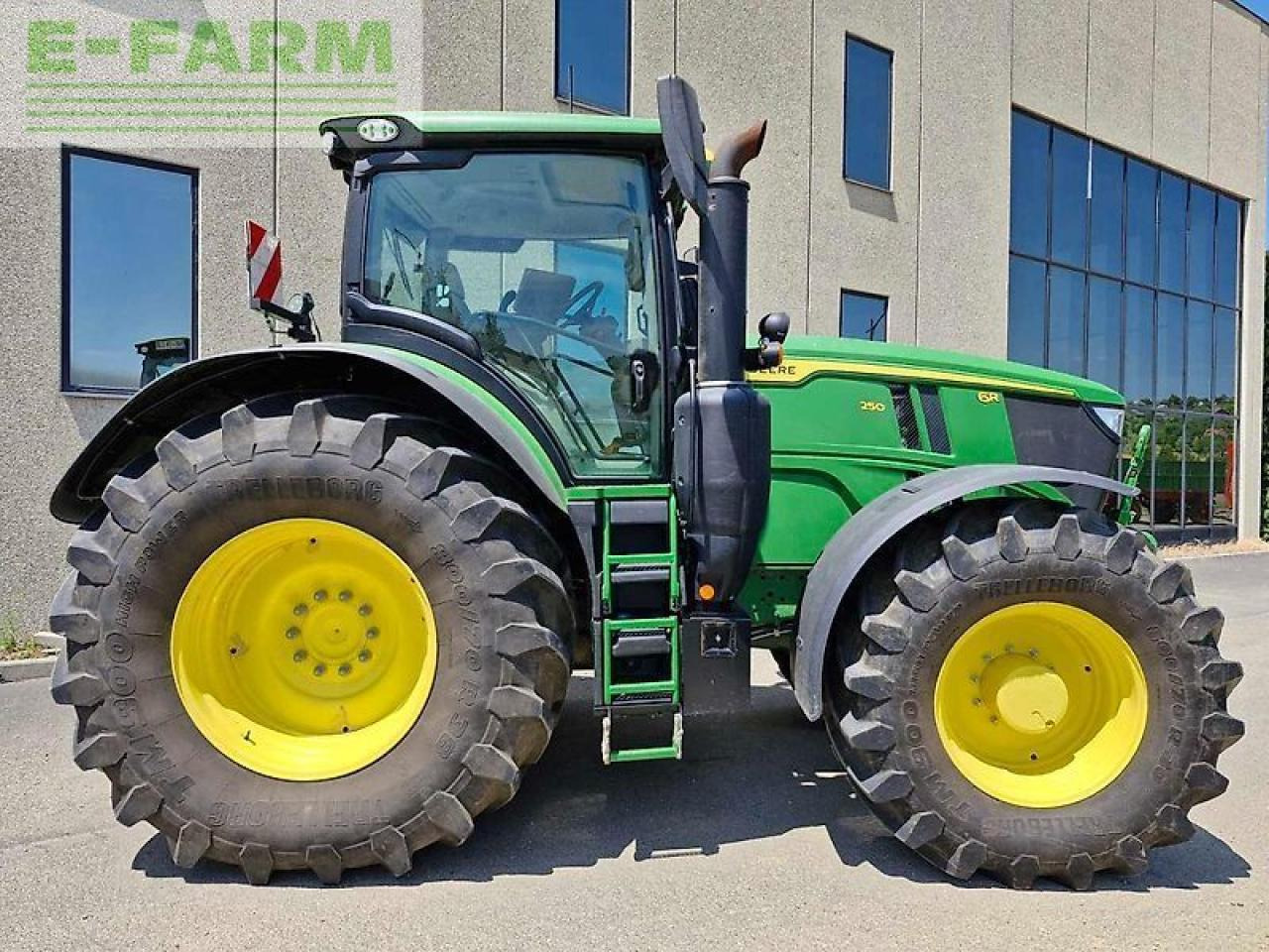 John Deere 6r 250 - Tracteur agricole: photos 5 John Deere 6r 250 - Tracteur agricole: photos 5