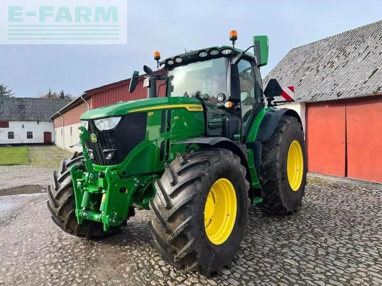 John Deere 6r 250 - Tracteur agricole: photos 2 John Deere 6r 250 - Tracteur agricole: photos 2