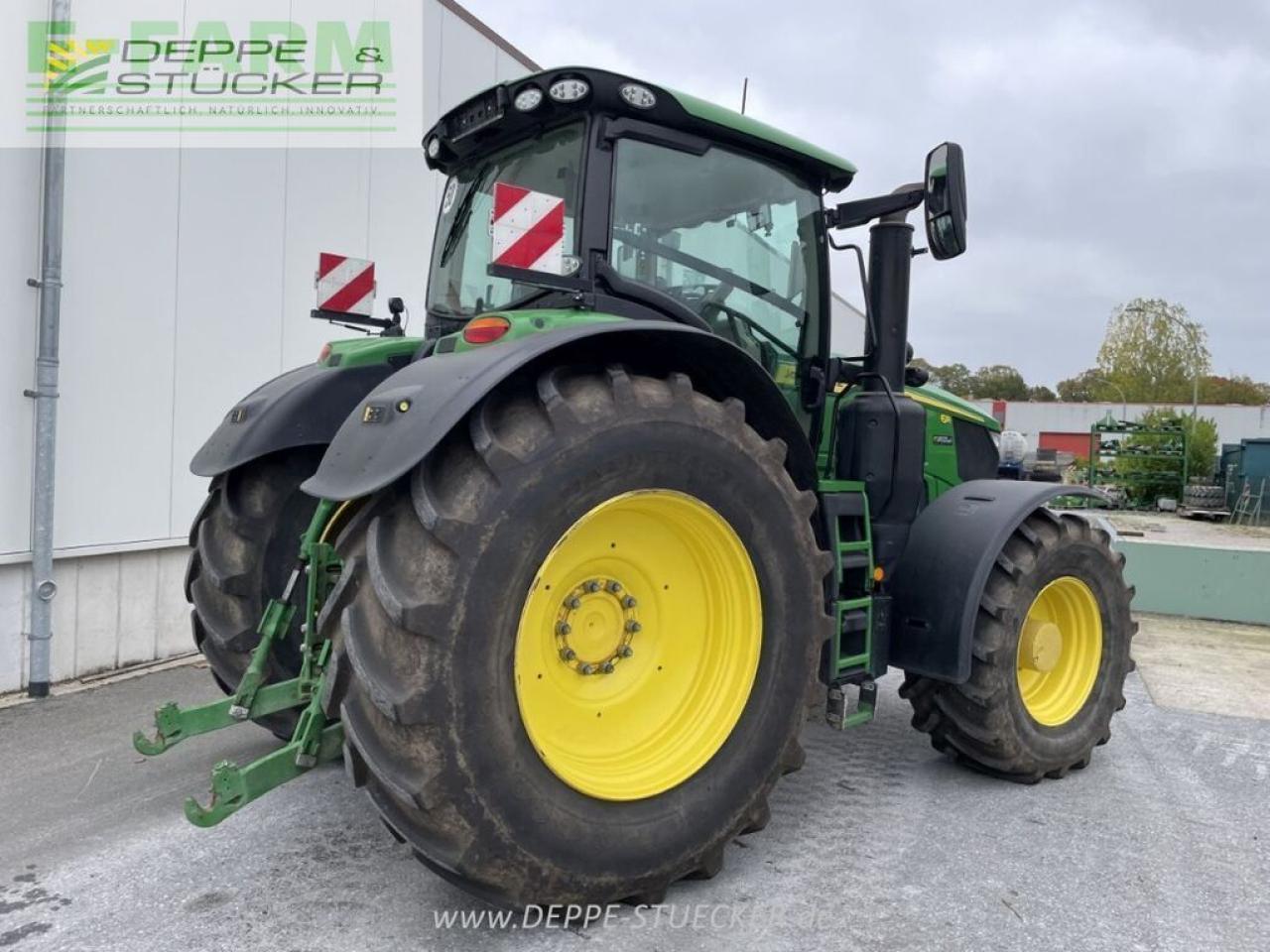 John Deere 6r 250 - Tracteur agricole: photos 3 John Deere 6r 250 - Tracteur agricole: photos 3
