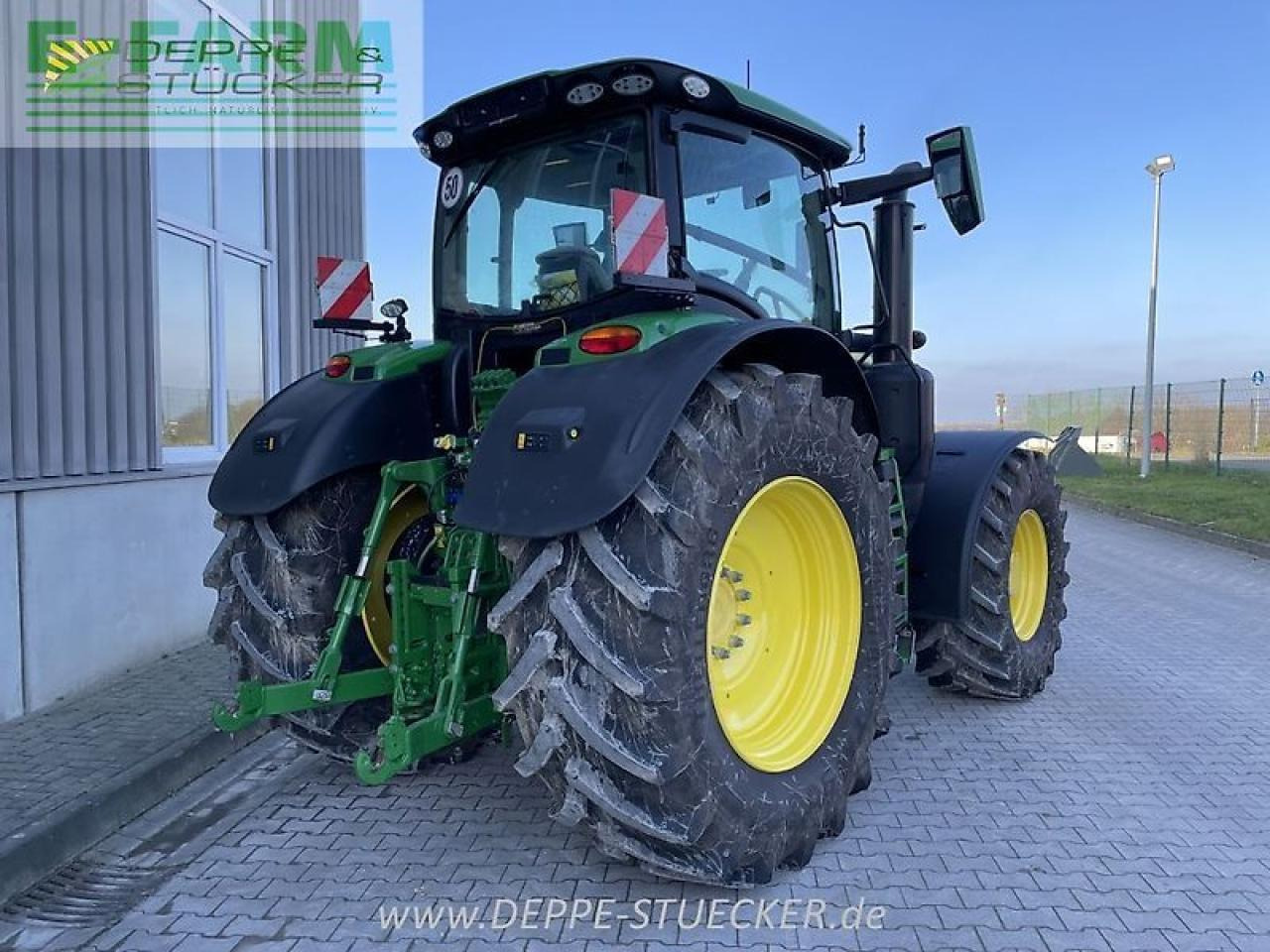 John Deere 6r 250 - Tracteur agricole: photos 2 John Deere 6r 250 - Tracteur agricole: photos 2
