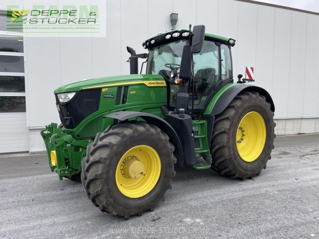 John Deere 6r 250 - Tracteur agricole: photos 1 John Deere 6r 250 - Tracteur agricole: photos 1