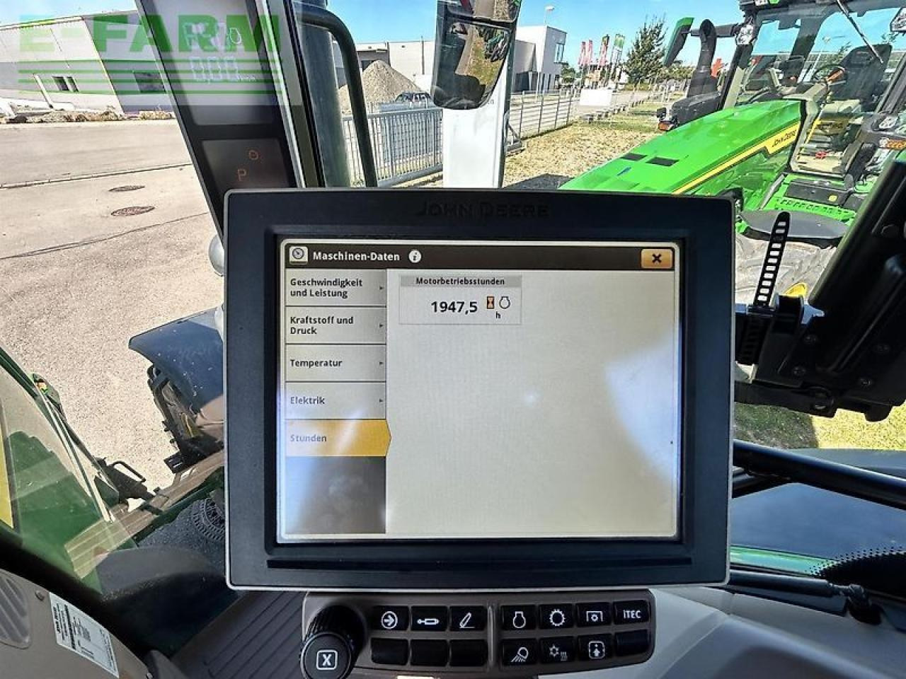 John Deere 6r 250 - Tracteur agricole: photos 5 John Deere 6r 250 - Tracteur agricole: photos 5