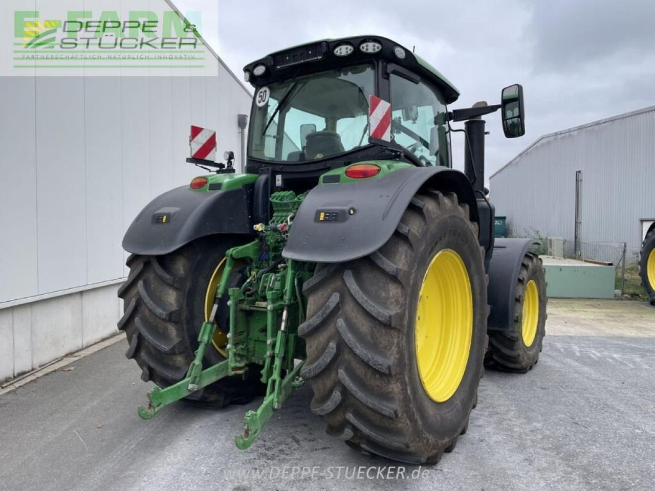 John Deere 6r 250 - Tracteur agricole: photos 2 John Deere 6r 250 - Tracteur agricole: photos 2