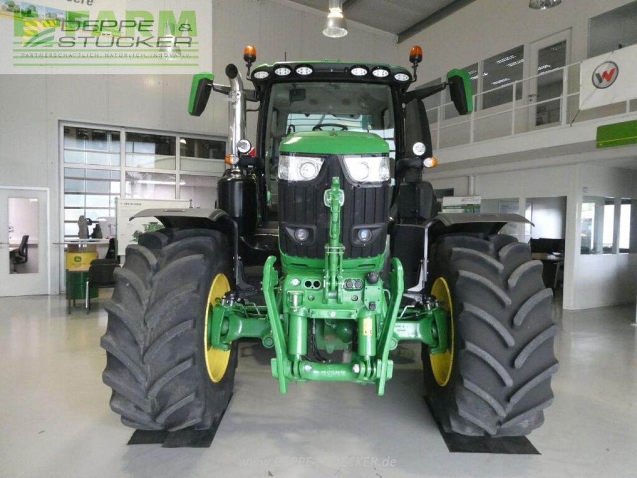 John Deere 6r 250 - Tracteur agricole: photos 3 John Deere 6r 250 - Tracteur agricole: photos 3