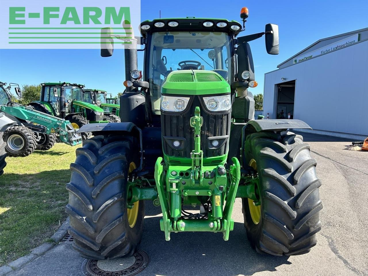 John Deere 6r 250 - Tracteur agricole: photos 3 John Deere 6r 250 - Tracteur agricole: photos 3