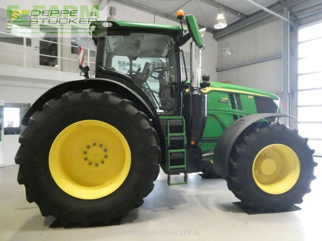 John Deere 6r 250 - Tracteur agricole: photos 5 John Deere 6r 250 - Tracteur agricole: photos 5