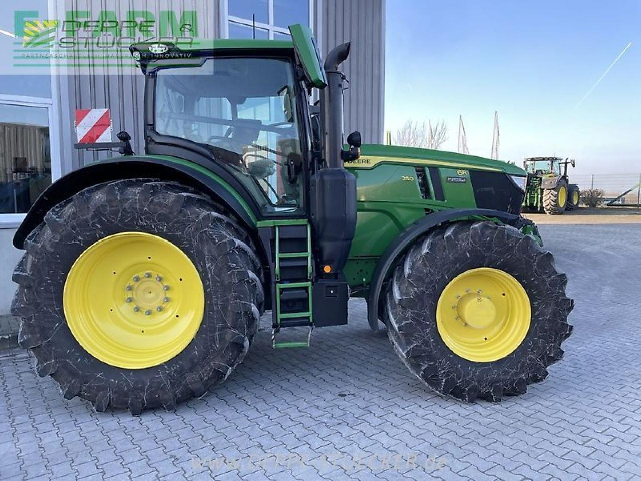 John Deere 6r 250 - Tracteur agricole: photos 3 John Deere 6r 250 - Tracteur agricole: photos 3