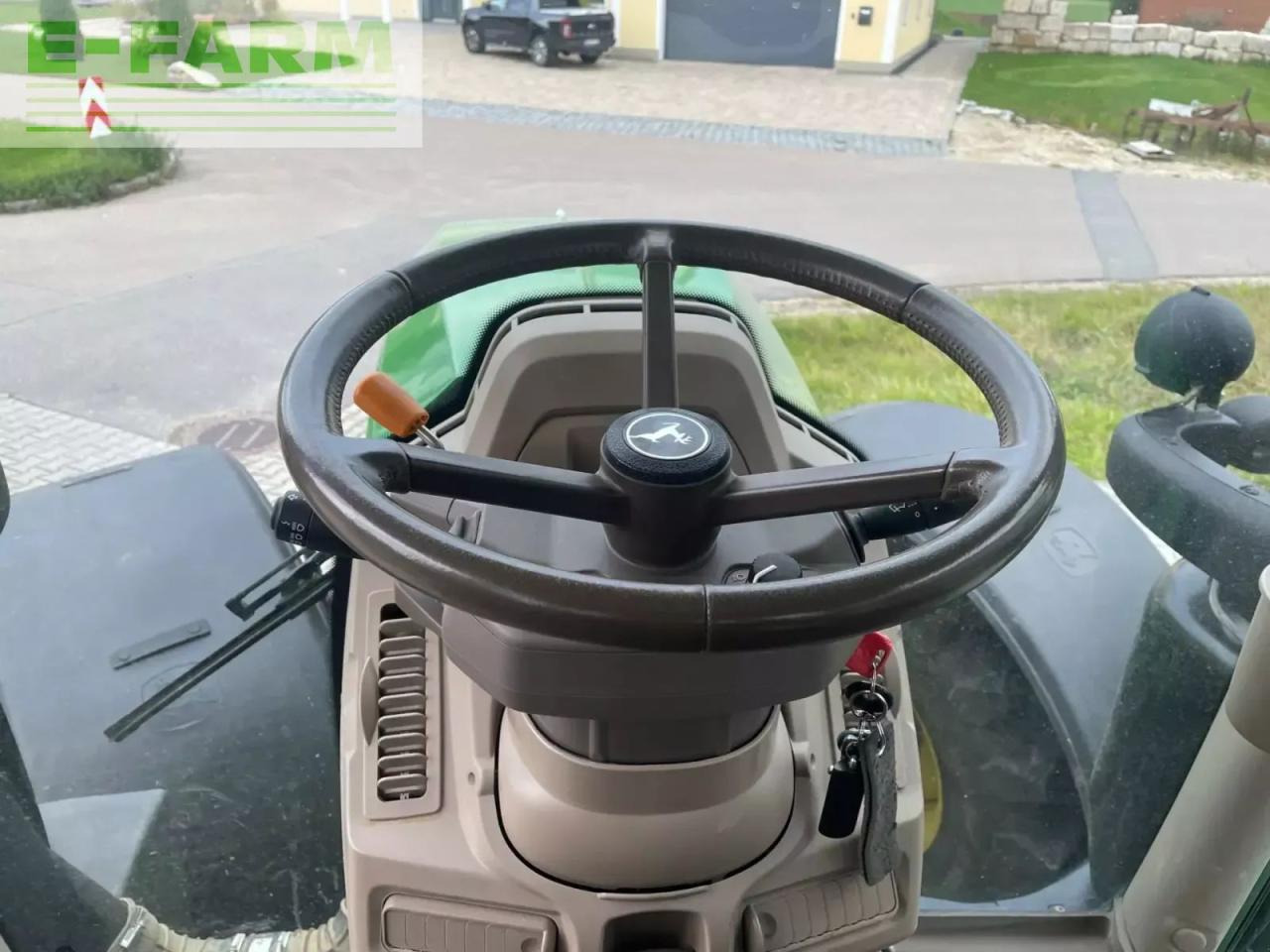 John Deere 6r 250 - Tracteur agricole: photos 5 John Deere 6r 250 - Tracteur agricole: photos 5