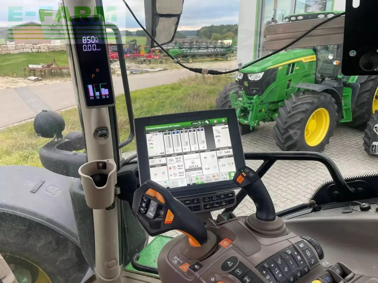 John Deere 6r 250 - Tracteur agricole: photos 4 John Deere 6r 250 - Tracteur agricole: photos 4