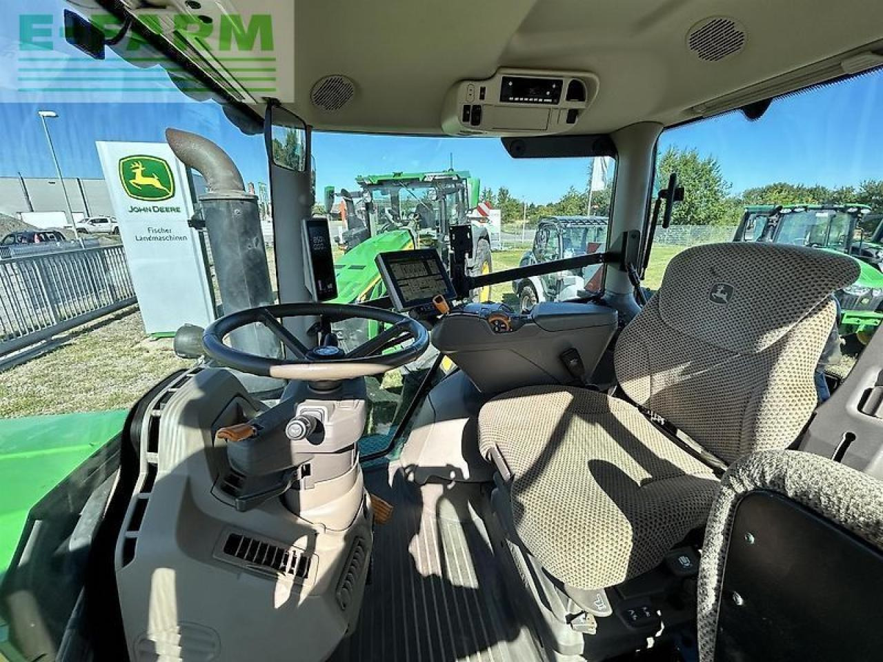 John Deere 6r 250 - Tracteur agricole: photos 4 John Deere 6r 250 - Tracteur agricole: photos 4