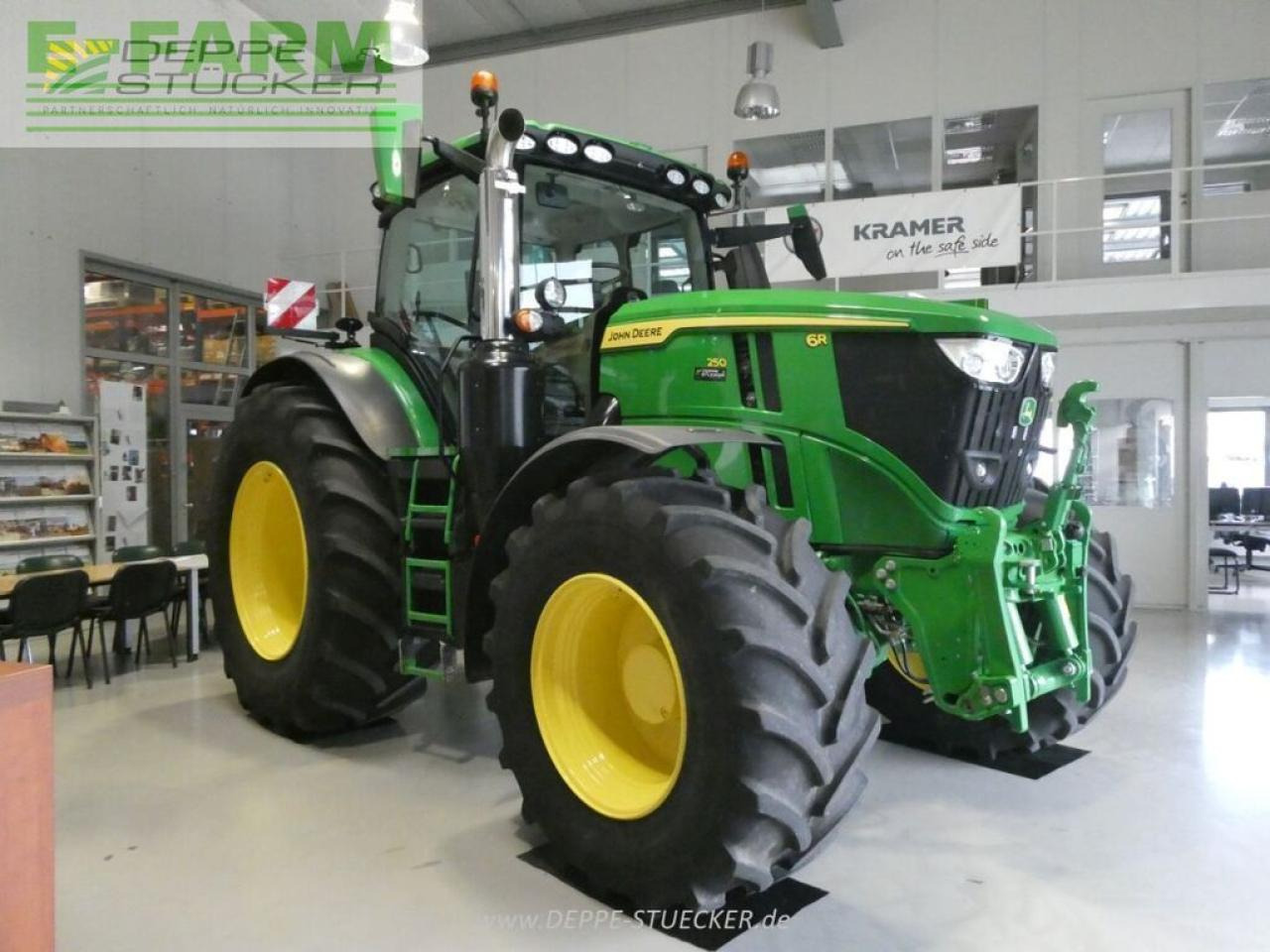 John Deere 6r 250 - Tracteur agricole: photos 4 John Deere 6r 250 - Tracteur agricole: photos 4