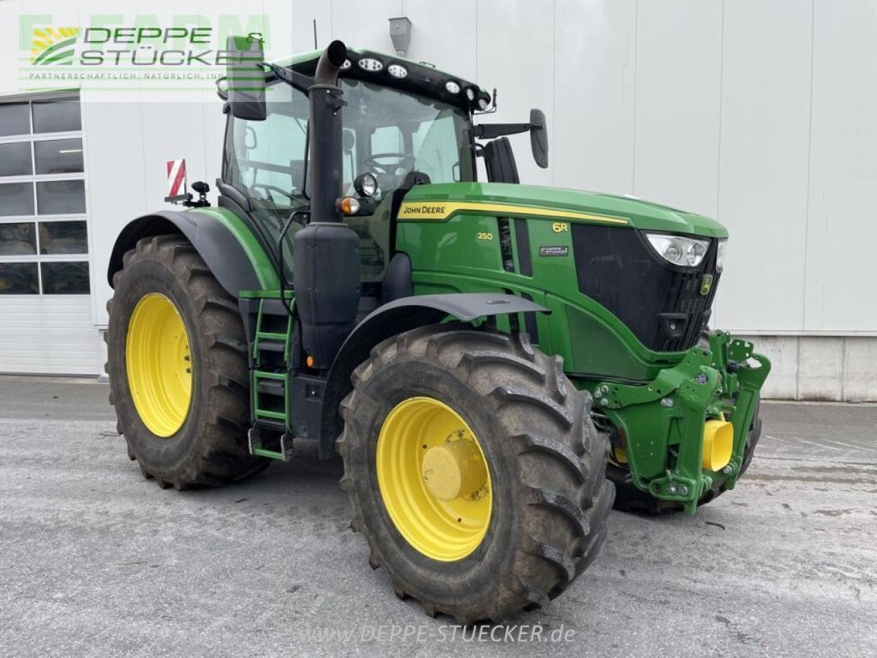 John Deere 6r 250 - Tracteur agricole: photos 5 John Deere 6r 250 - Tracteur agricole: photos 5