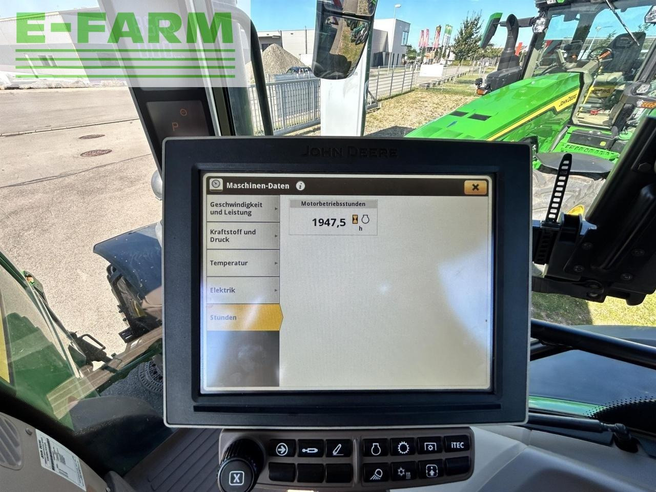 John Deere 6r 250 - Tracteur agricole: photos 5 John Deere 6r 250 - Tracteur agricole: photos 5
