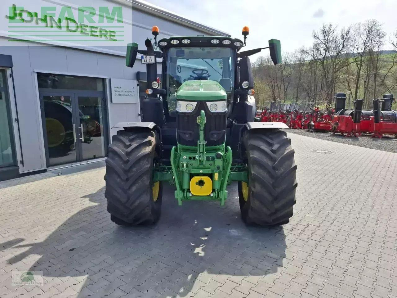 John Deere 6r 250 - command pro - Tracteur agricole: photos 2 John Deere 6r 250 - command pro - Tracteur agricole: photos 2