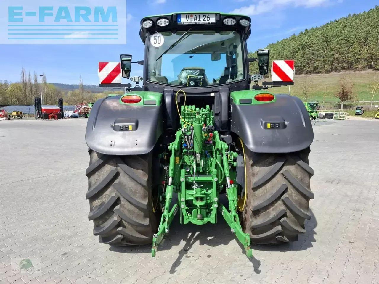 John Deere 6r 250 - command pro - Tracteur agricole: photos 4 John Deere 6r 250 - command pro - Tracteur agricole: photos 4