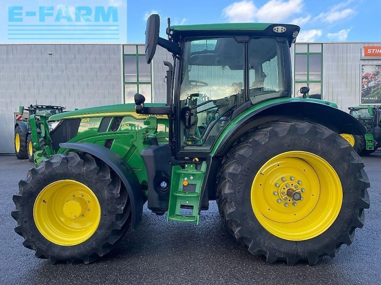 John Deere 6r130 / 6r 130 - Tracteur agricole: photos 3 John Deere 6r130 / 6r 130 - Tracteur agricole: photos 3