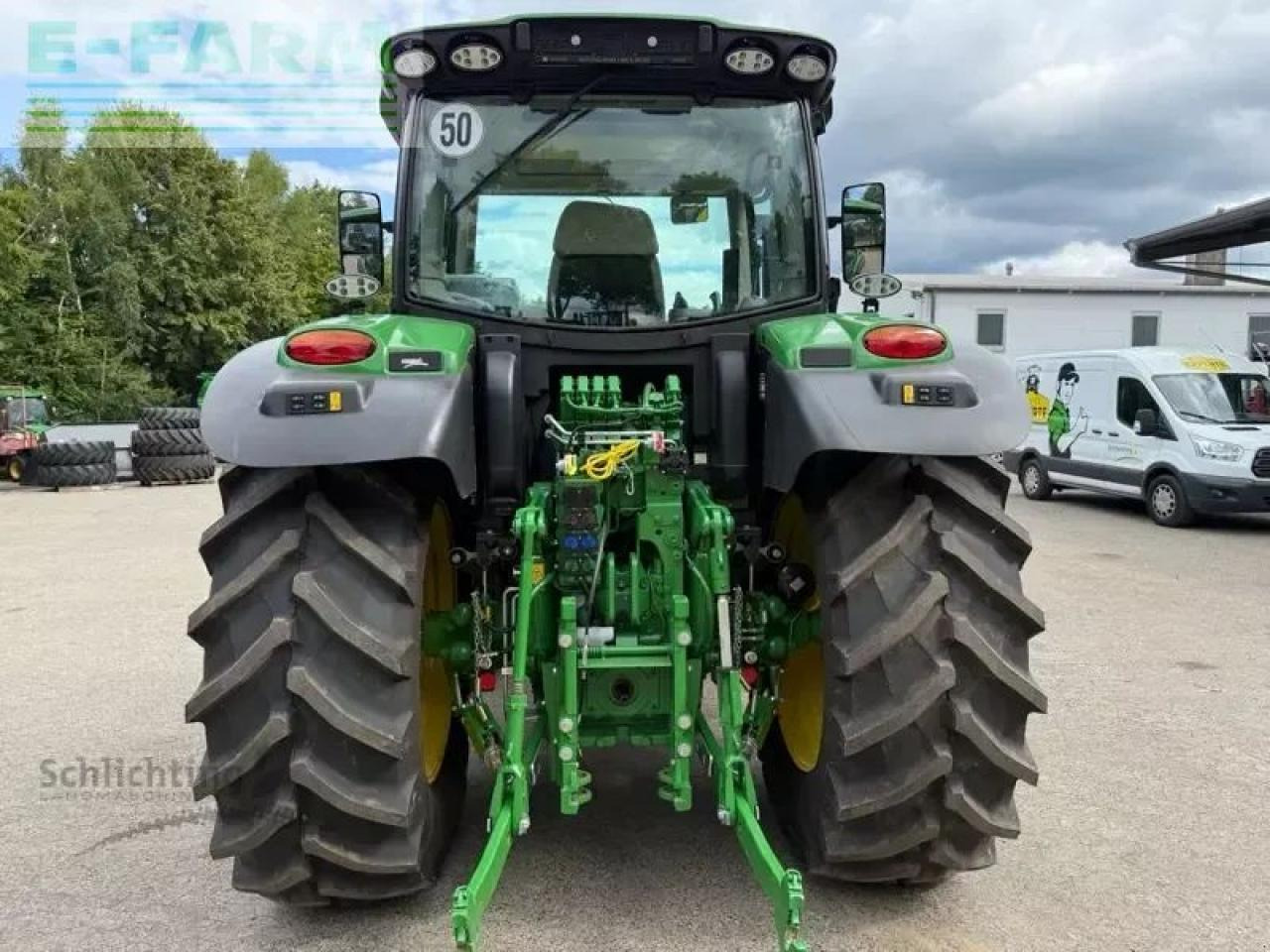 John Deere 6r130 - Tracteur agricole: photos 4 John Deere 6r130 - Tracteur agricole: photos 4
