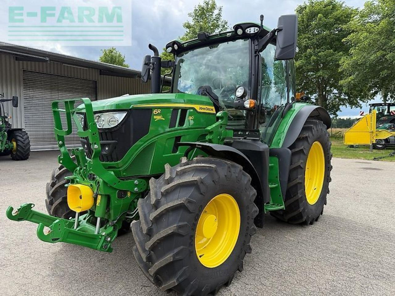 John Deere 6r130 - Tracteur agricole: photos 1 John Deere 6r130 - Tracteur agricole: photos 1