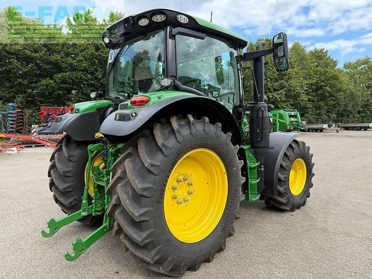 John Deere 6r130 - Tracteur agricole: photos 5 John Deere 6r130 - Tracteur agricole: photos 5