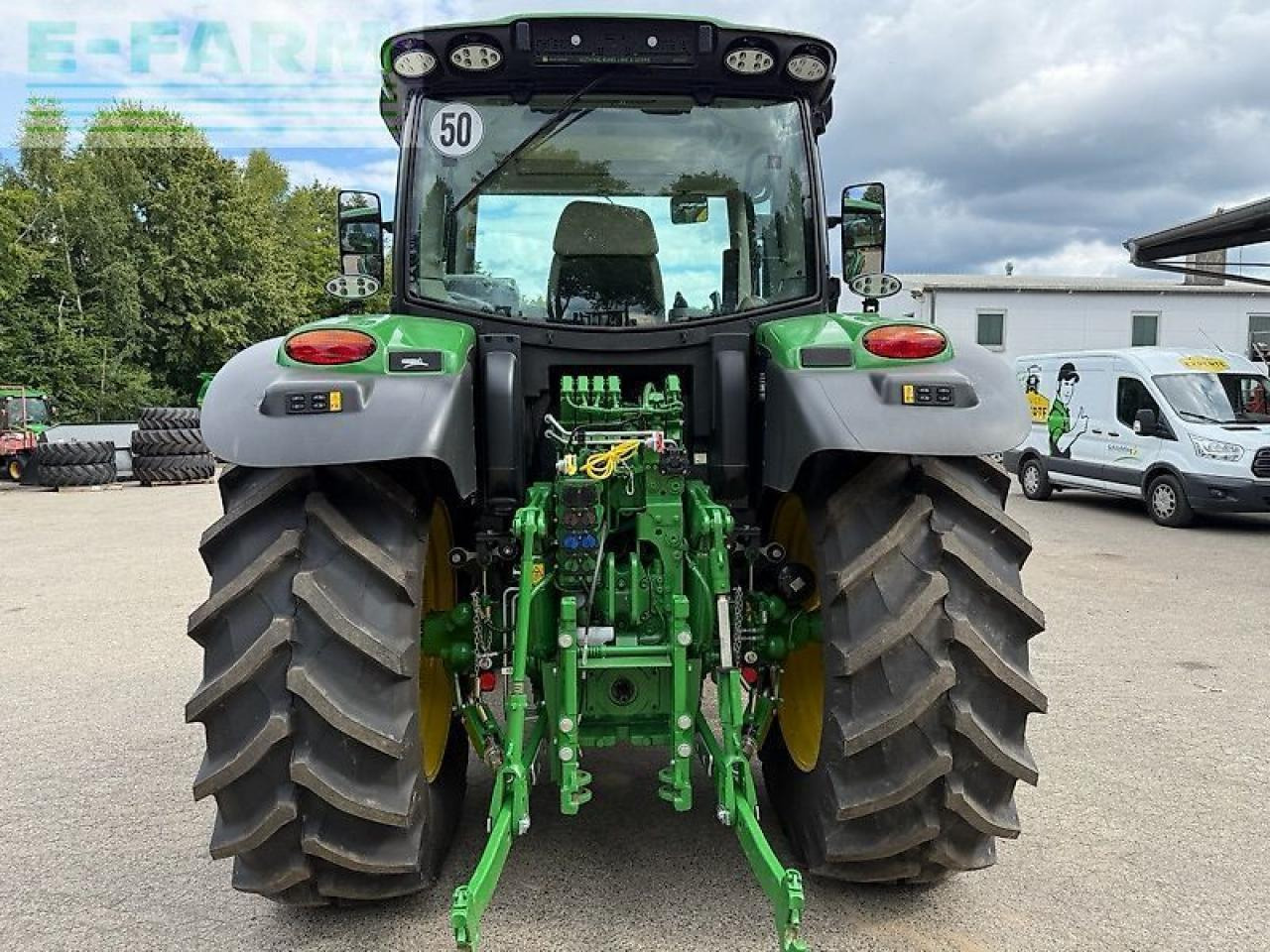 John Deere 6r130 - Tracteur agricole: photos 4 John Deere 6r130 - Tracteur agricole: photos 4