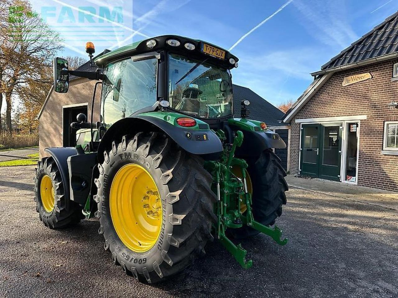 John Deere 6r130 ap-50 km/h at-ready - Tracteur agricole: photos 3 John Deere 6r130 ap-50 km/h at-ready - Tracteur agricole: photos 3