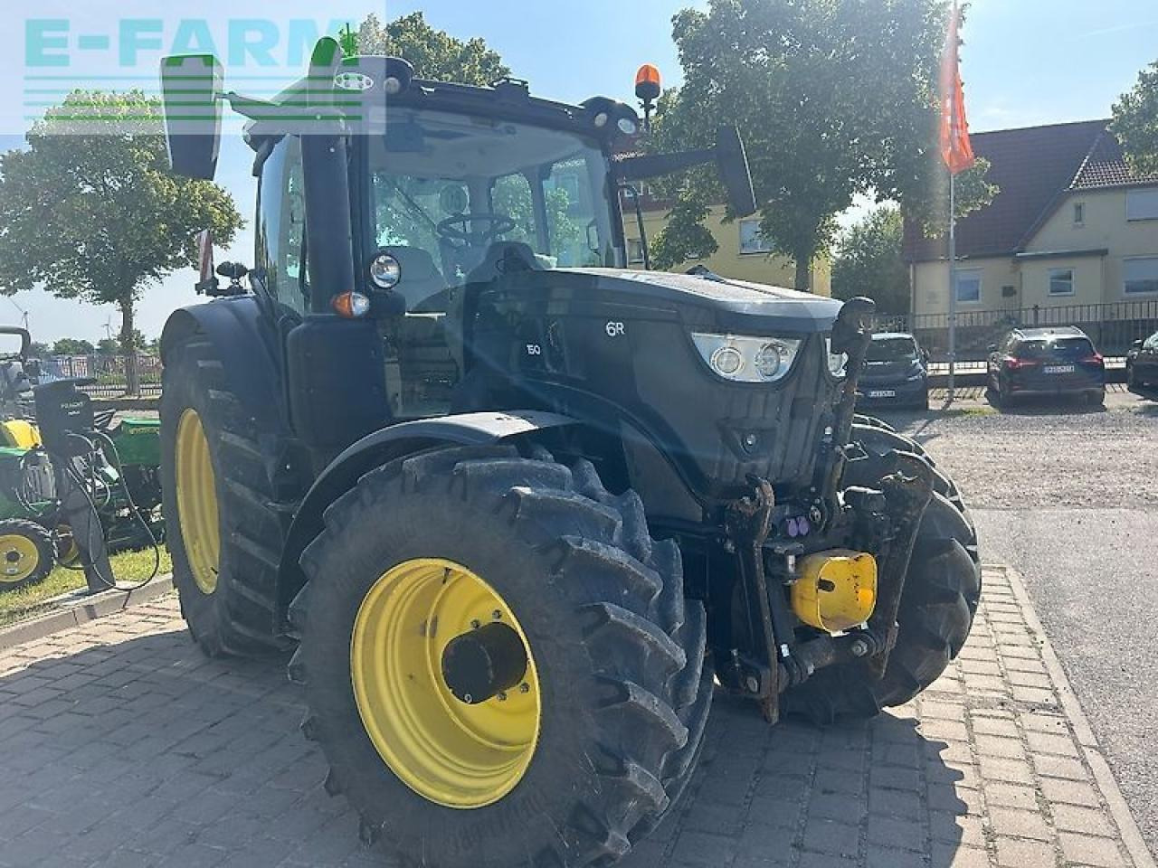 John Deere 6r150 - Tracteur agricole: photos 3 John Deere 6r150 - Tracteur agricole: photos 3