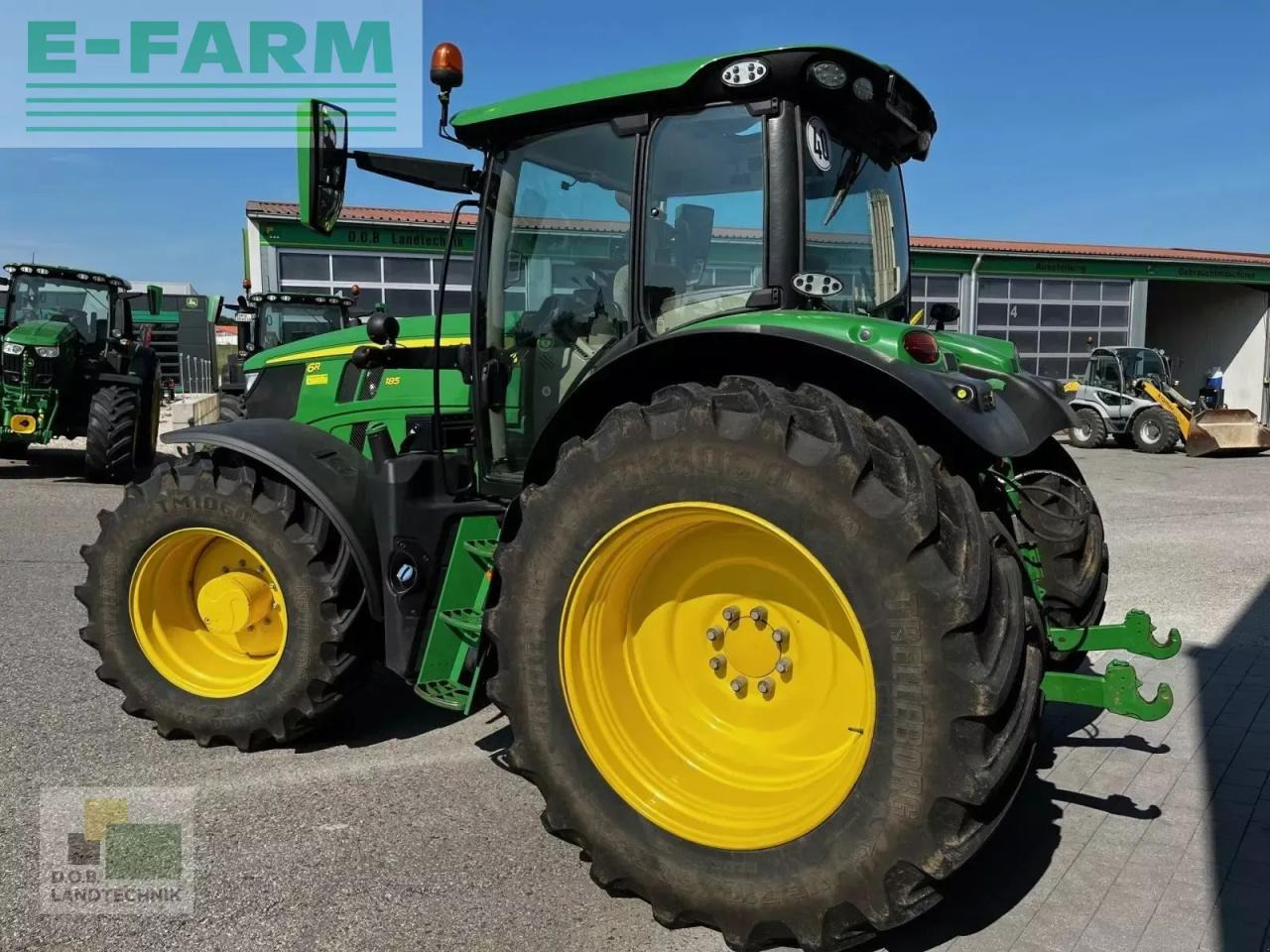 John Deere 6r185 6r 185 - Tracteur agricole: photos 5 John Deere 6r185 6r 185 - Tracteur agricole: photos 5