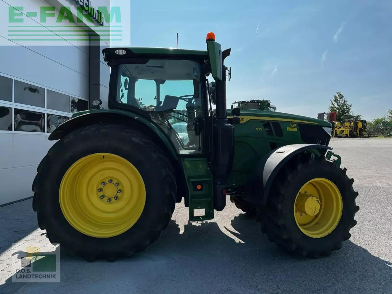 John Deere 6r185 6r 185 - Tracteur agricole: photos 3 John Deere 6r185 6r 185 - Tracteur agricole: photos 3