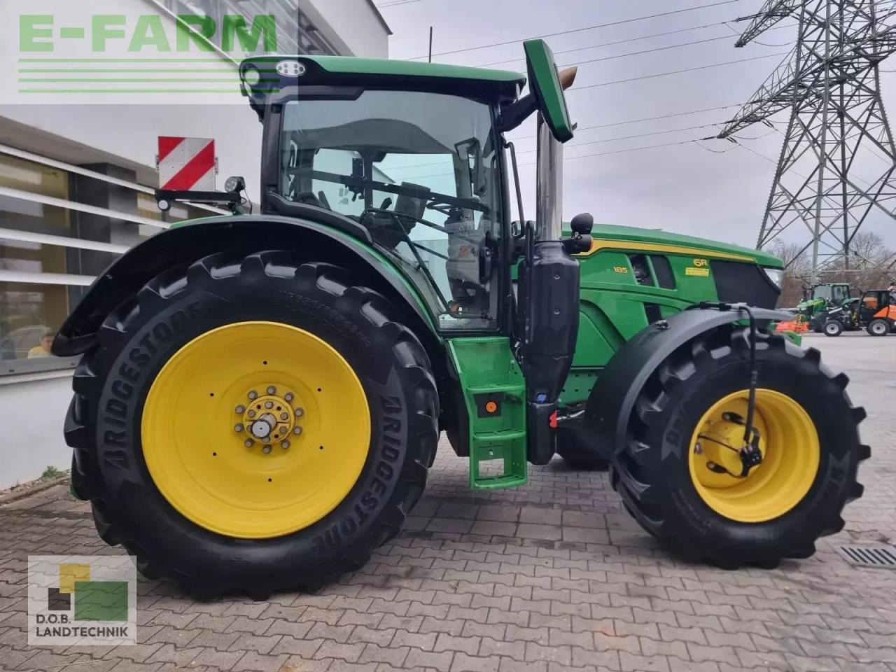 John Deere 6r185 6r 185 garantieverlängerung bis 2026 + reifendruckregelanlage - Tracteur agricole: photos 4 John Deere 6r185 6r 185 garantieverlängerung bis 2026 + reifendruckregelanlage - Tracteur agricole: photos 4