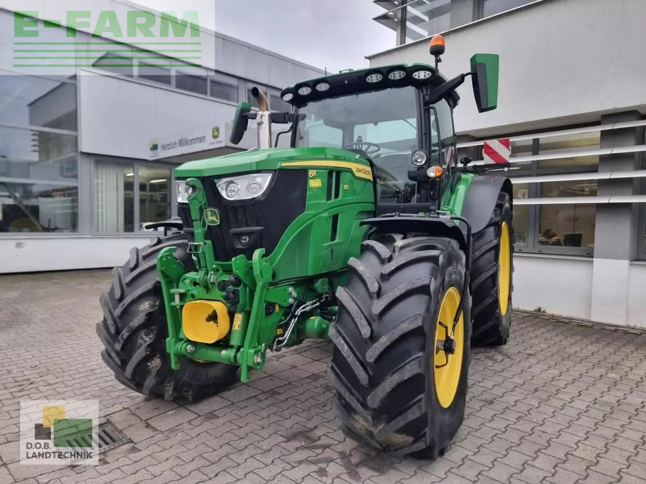 John Deere 6r185 6r 185 garantieverlängerung bis 2026 + reifendruckregelanlage - Tracteur agricole: photos 1 John Deere 6r185 6r 185 garantieverlängerung bis 2026 + reifendruckregelanlage - Tracteur agricole: photos 1