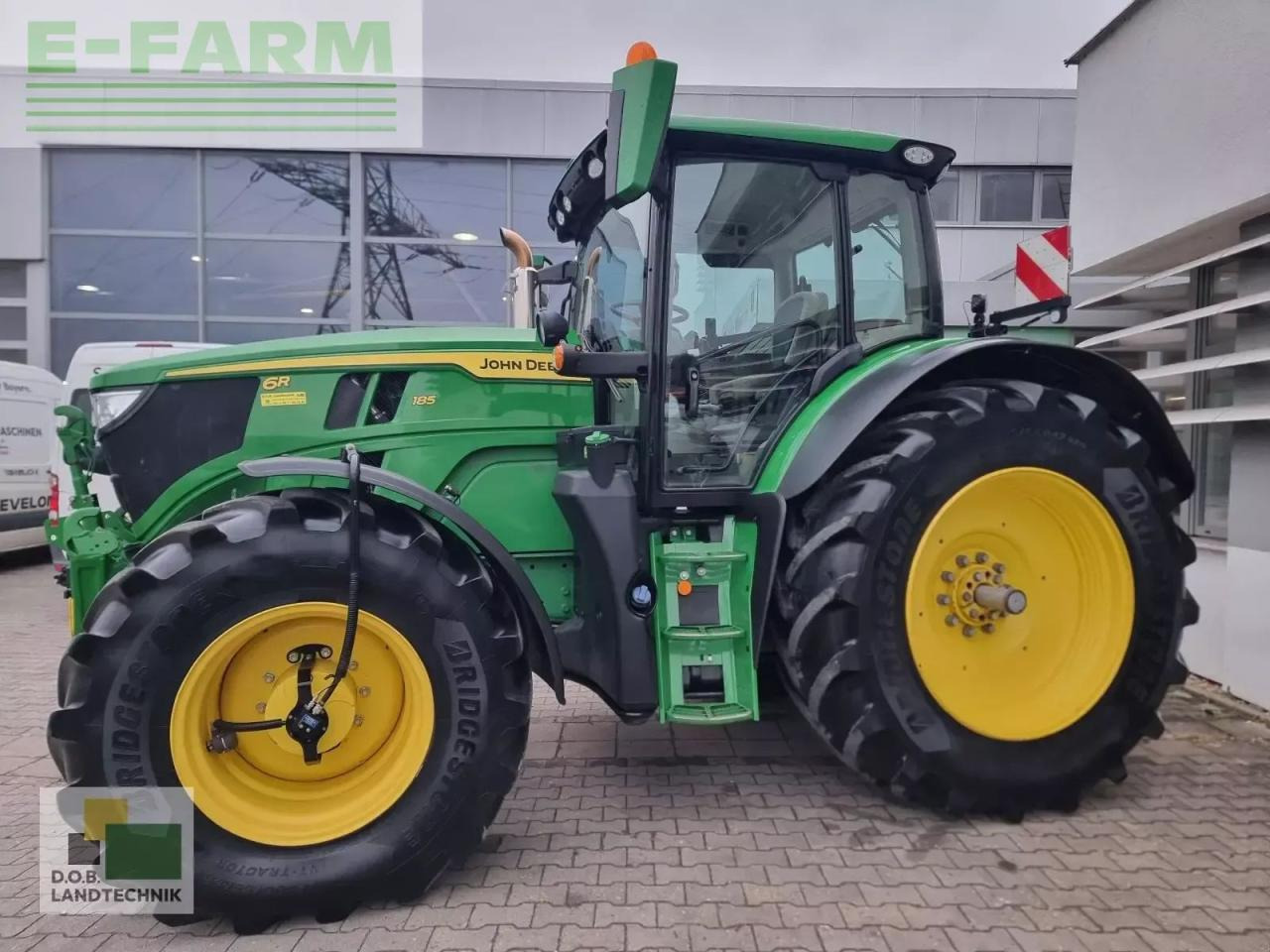 John Deere 6r185 6r 185 garantieverlängerung bis 2026 + reifendruckregelanlage - Tracteur agricole: photos 3 John Deere 6r185 6r 185 garantieverlängerung bis 2026 + reifendruckregelanlage - Tracteur agricole: photos 3