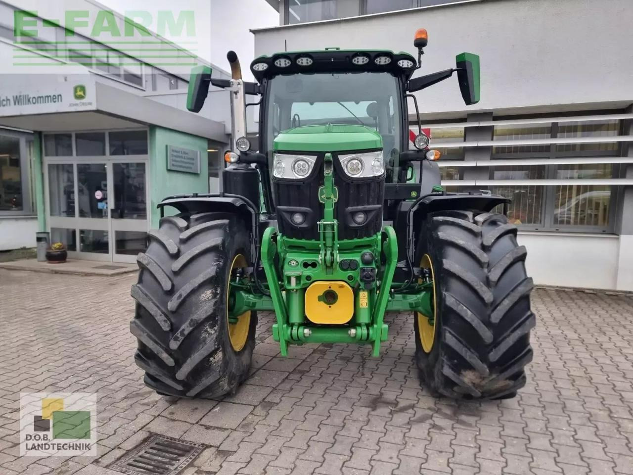 John Deere 6r185 6r 185 garantieverlängerung bis 2026 + reifendruckregelanlage - Tracteur agricole: photos 2 John Deere 6r185 6r 185 garantieverlängerung bis 2026 + reifendruckregelanlage - Tracteur agricole: photos 2
