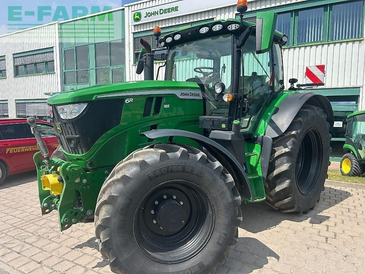 John Deere 6r185 - Tracteur agricole: photos 1 John Deere 6r185 - Tracteur agricole: photos 1