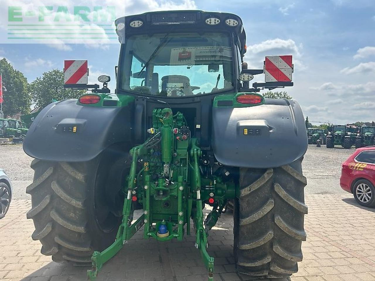 John Deere 6r185 - Tracteur agricole: photos 5 John Deere 6r185 - Tracteur agricole: photos 5