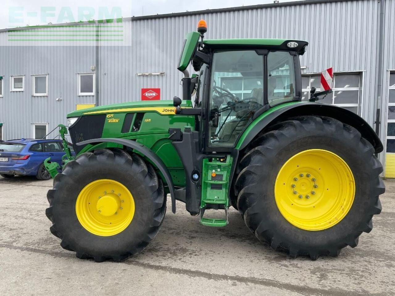 John Deere 6r195 garantie bis 13.12.26 - Tracteur agricole: photos 2 John Deere 6r195 garantie bis 13.12.26 - Tracteur agricole: photos 2
