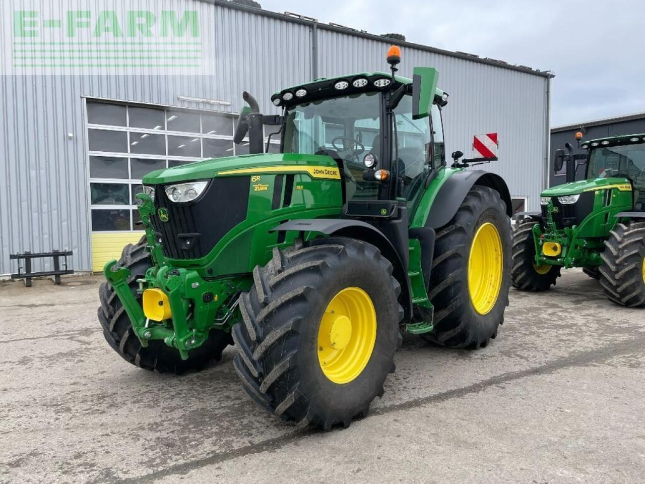 John Deere 6r195 garantie bis 13.12.26 - Tracteur agricole: photos 1 John Deere 6r195 garantie bis 13.12.26 - Tracteur agricole: photos 1
