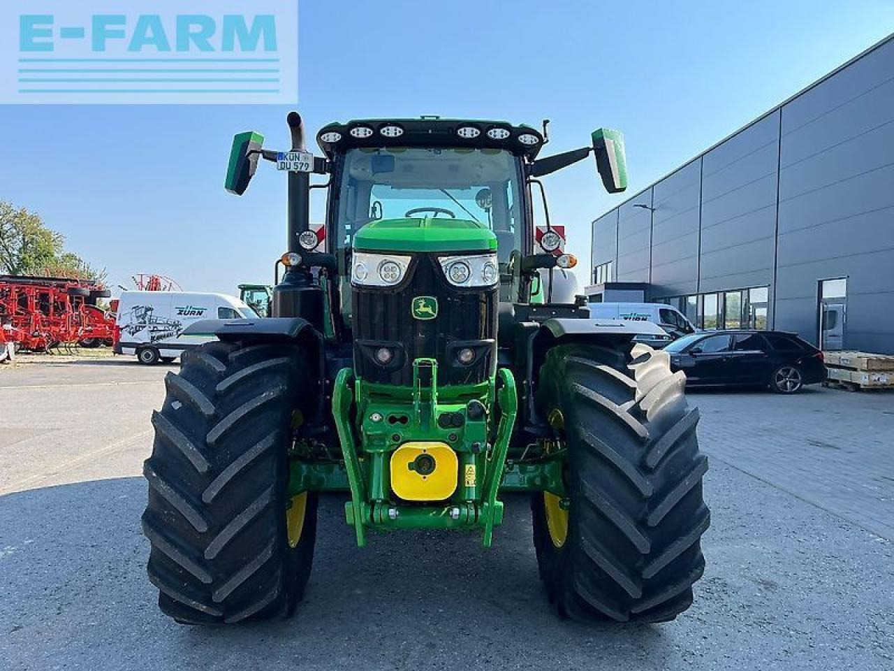 John Deere 6r215 / 6r 215 - Tracteur agricole: photos 4 John Deere 6r215 / 6r 215 - Tracteur agricole: photos 4