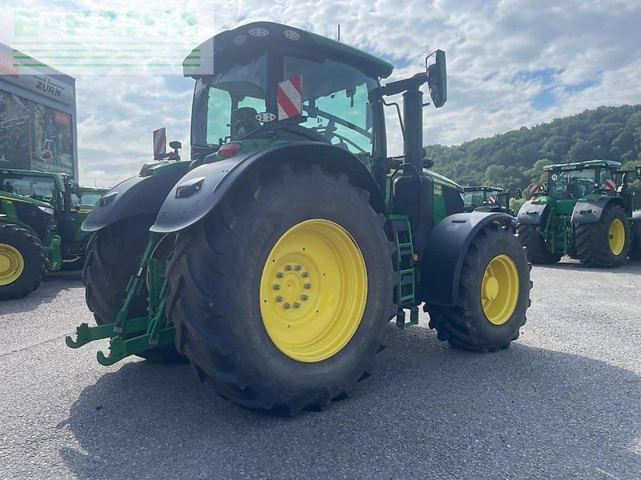 Tracteur agricole John Deere 6r250 / 6r 250: photos 8