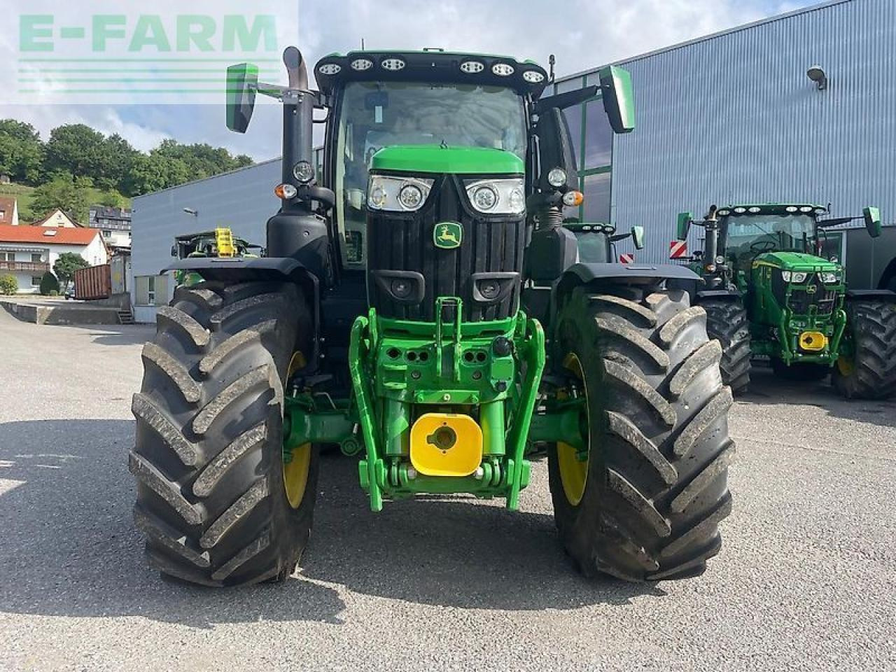 Tracteur agricole John Deere 6r250 / 6r 250: photos 6