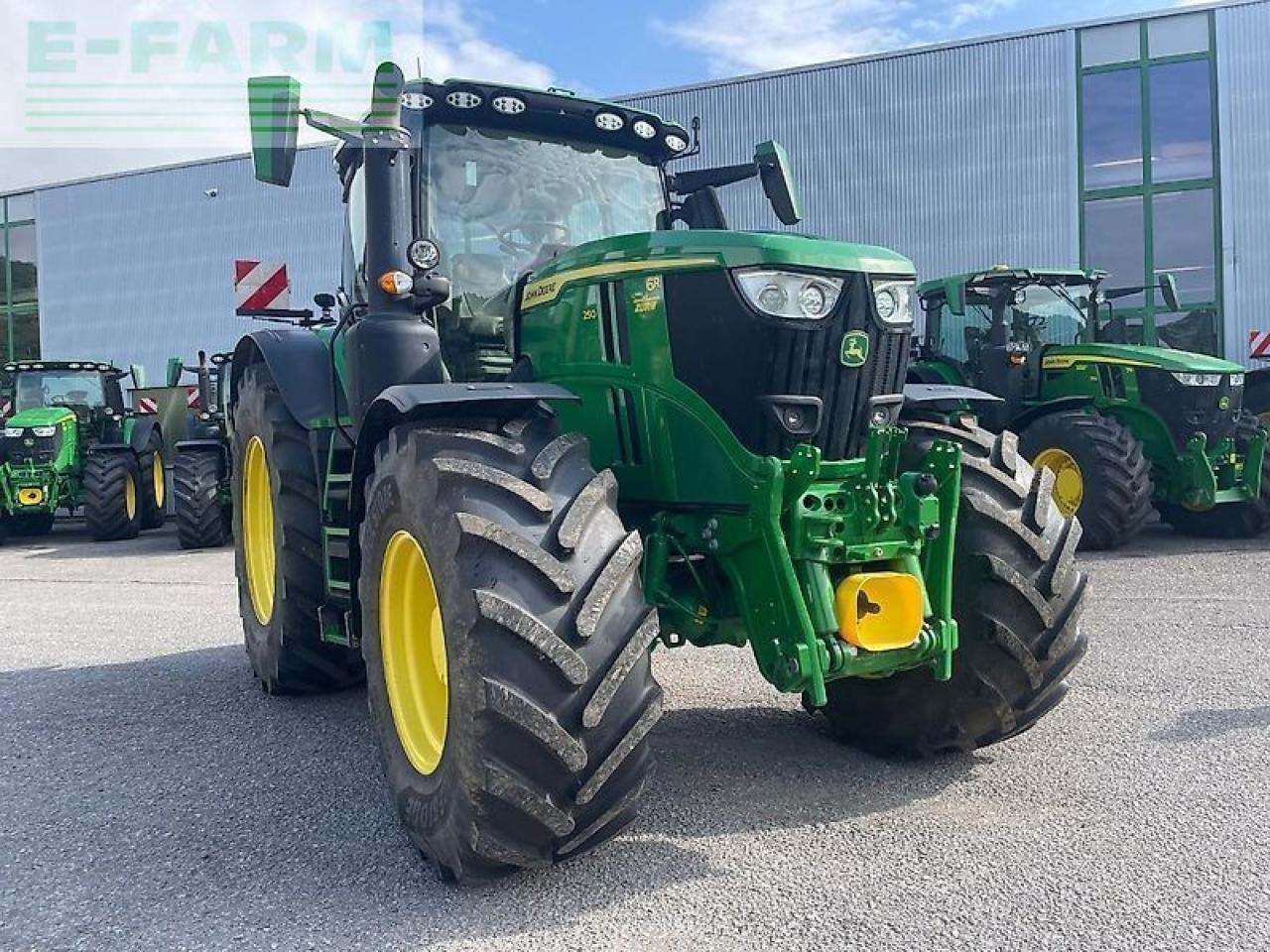 John Deere 6r250 / 6r 250 - Tracteur agricole: photos 1 John Deere 6r250 / 6r 250 - Tracteur agricole: photos 1