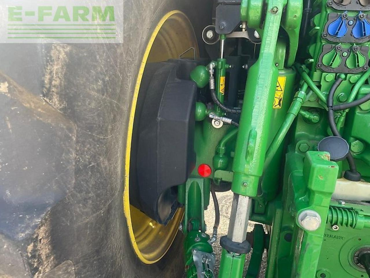 Tracteur agricole John Deere 6r250 / 6r 250: photos 18