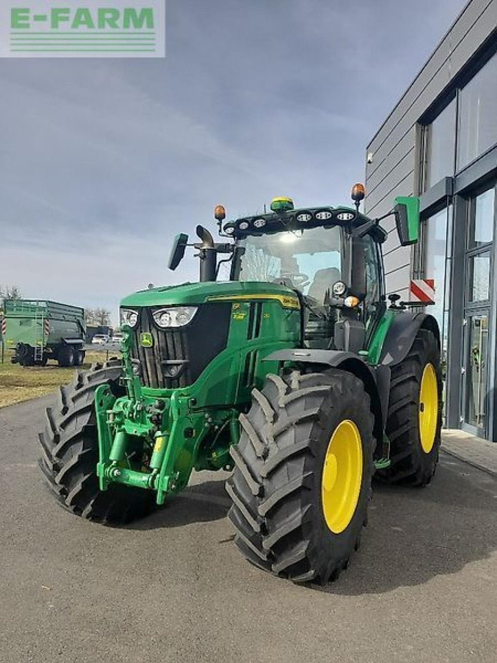 John Deere 6r250 / 6r 250 - Tracteur agricole: photos 1 John Deere 6r250 / 6r 250 - Tracteur agricole: photos 1