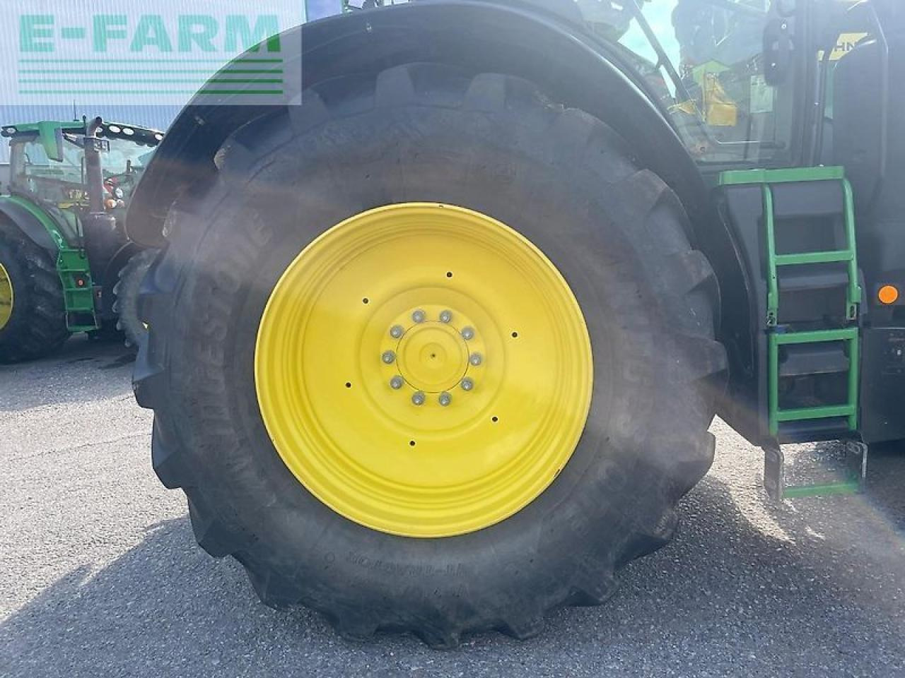 Tracteur agricole John Deere 6r250 / 6r 250: photos 9