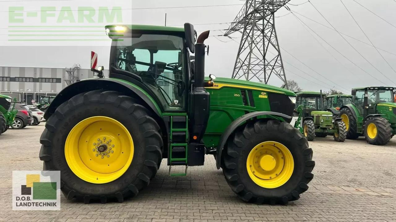 John Deere 6r250 6r 250 reifendruckregelanlage; garantiever - Tracteur agricole: photos 4 John Deere 6r250 6r 250 reifendruckregelanlage; garantiever - Tracteur agricole: photos 4