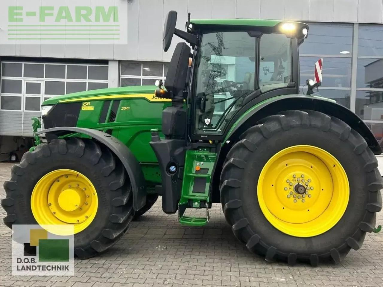 John Deere 6r250 6r 250 reifendruckregelanlage; garantiever - Tracteur agricole: photos 3 John Deere 6r250 6r 250 reifendruckregelanlage; garantiever - Tracteur agricole: photos 3