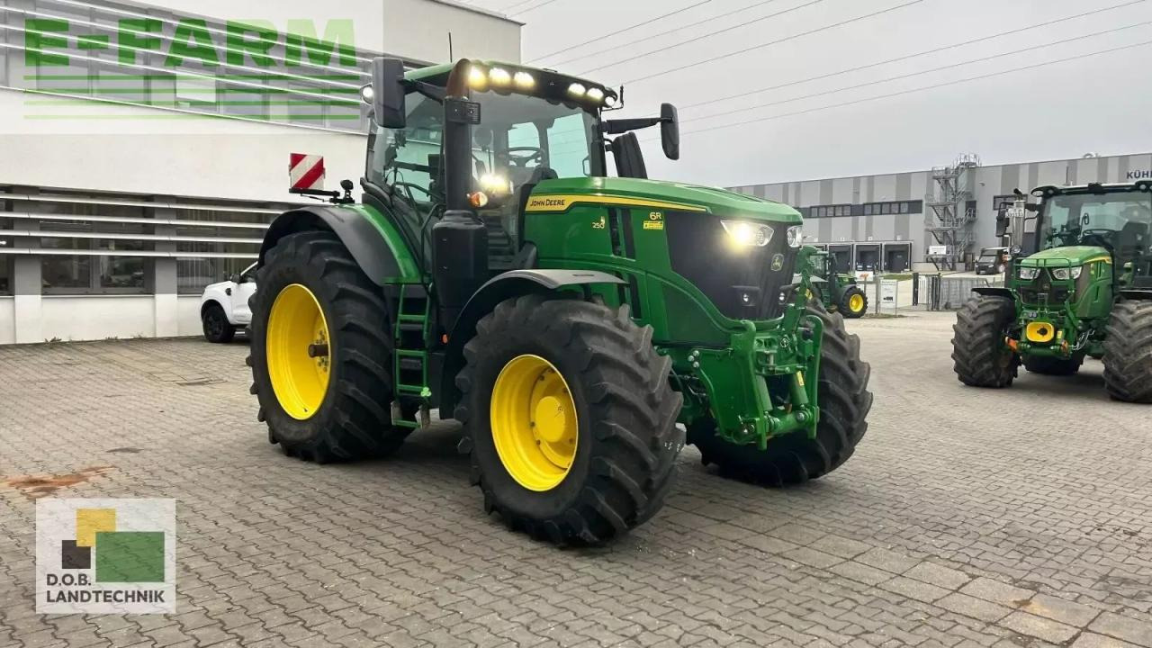 John Deere 6r250 6r 250 reifendruckregelanlage; garantiever - Tracteur agricole: photos 2 John Deere 6r250 6r 250 reifendruckregelanlage; garantiever - Tracteur agricole: photos 2