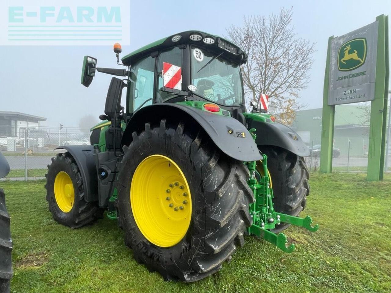 John Deere 6r250 / 6r250 - Tracteur agricole: photos 3 John Deere 6r250 / 6r250 - Tracteur agricole: photos 3