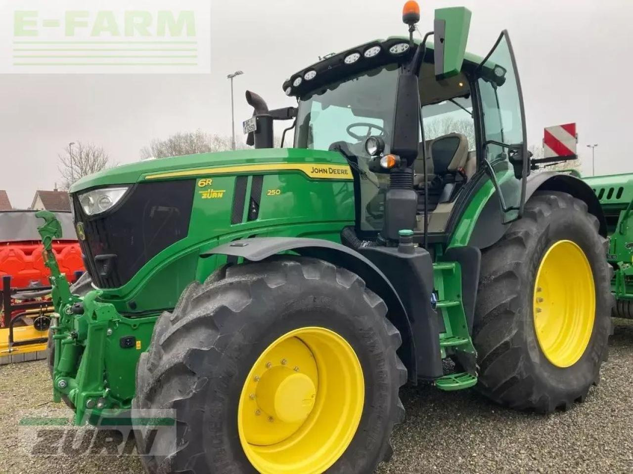 John Deere 6r250 - Tracteur agricole: photos 1 John Deere 6r250 - Tracteur agricole: photos 1