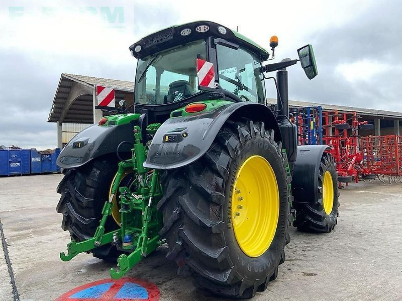 John Deere 6r250 autopowr - Tracteur agricole: photos 5 John Deere 6r250 autopowr - Tracteur agricole: photos 5